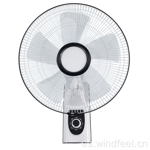 Ventilador de refrigeración por aire de 3 velocidades, ventilador montado en la pared de 16 pulgadas, ventilador de refrigeración por aire de 3 velocidades